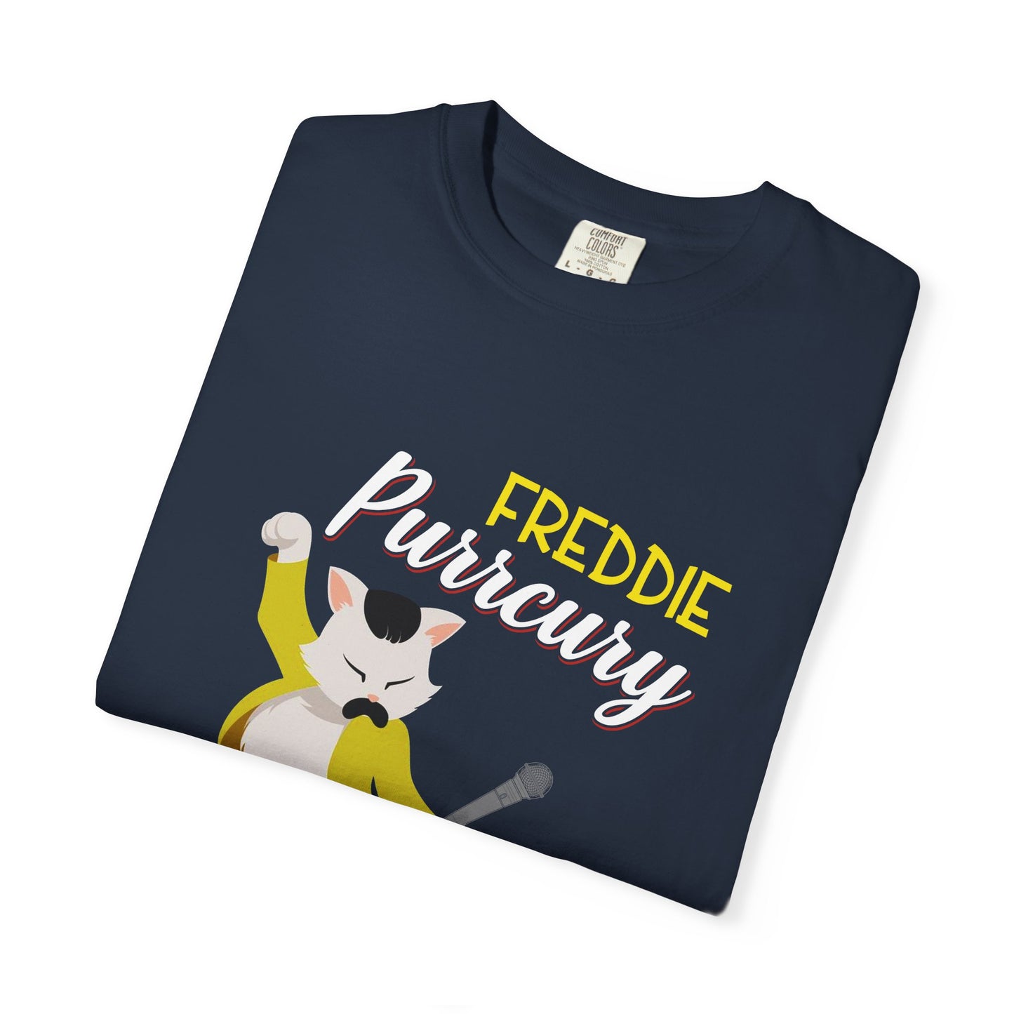 Freddie Purrcury Don’t Stop Meow T-Shirt