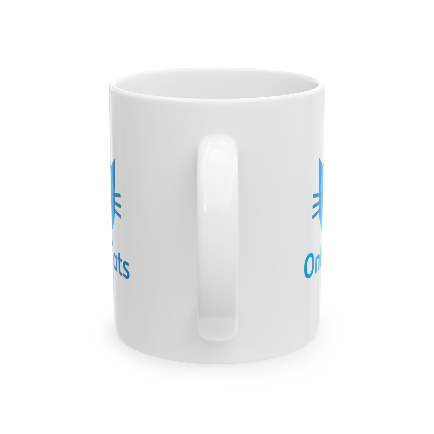 OnlyCats Logo Coffee Mug