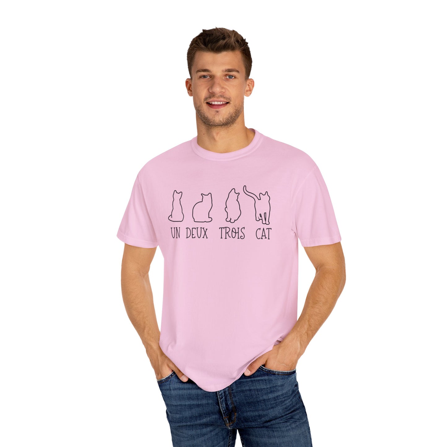 Un Deux Trois Cat T-Shirt