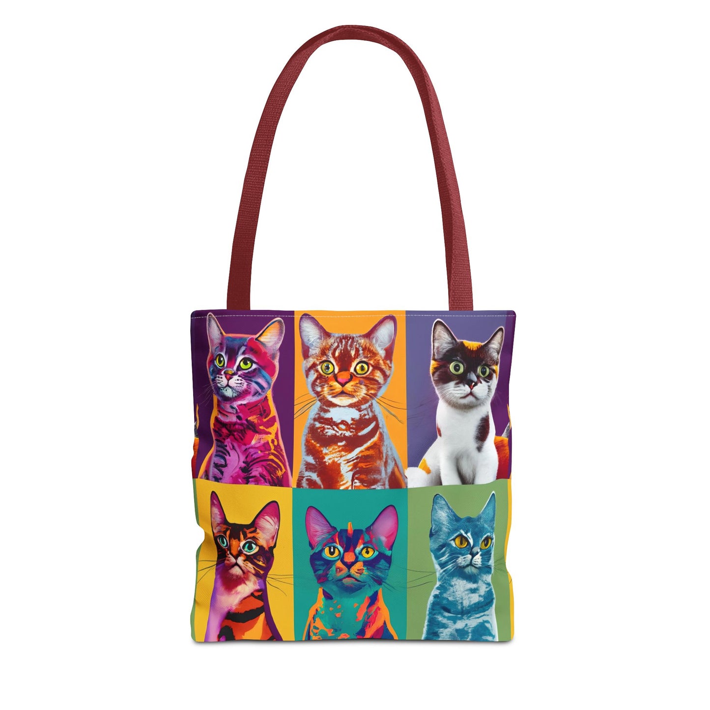 Catty Warhol Tote Bag