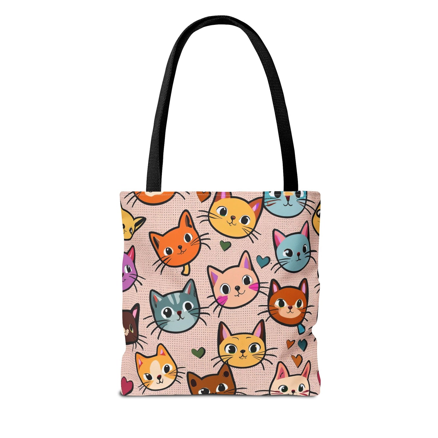 Chibi Cats Tote Bag