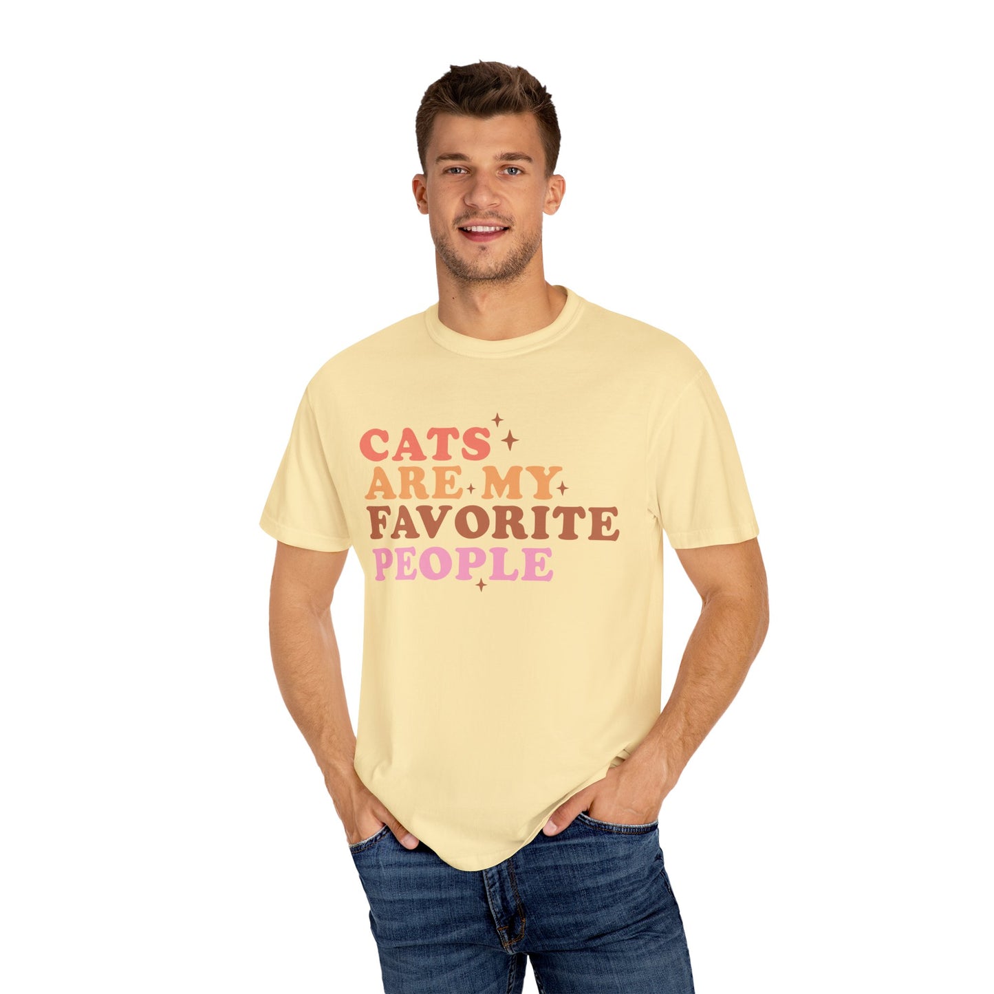 Cats Are My Favorite People T-Shirt