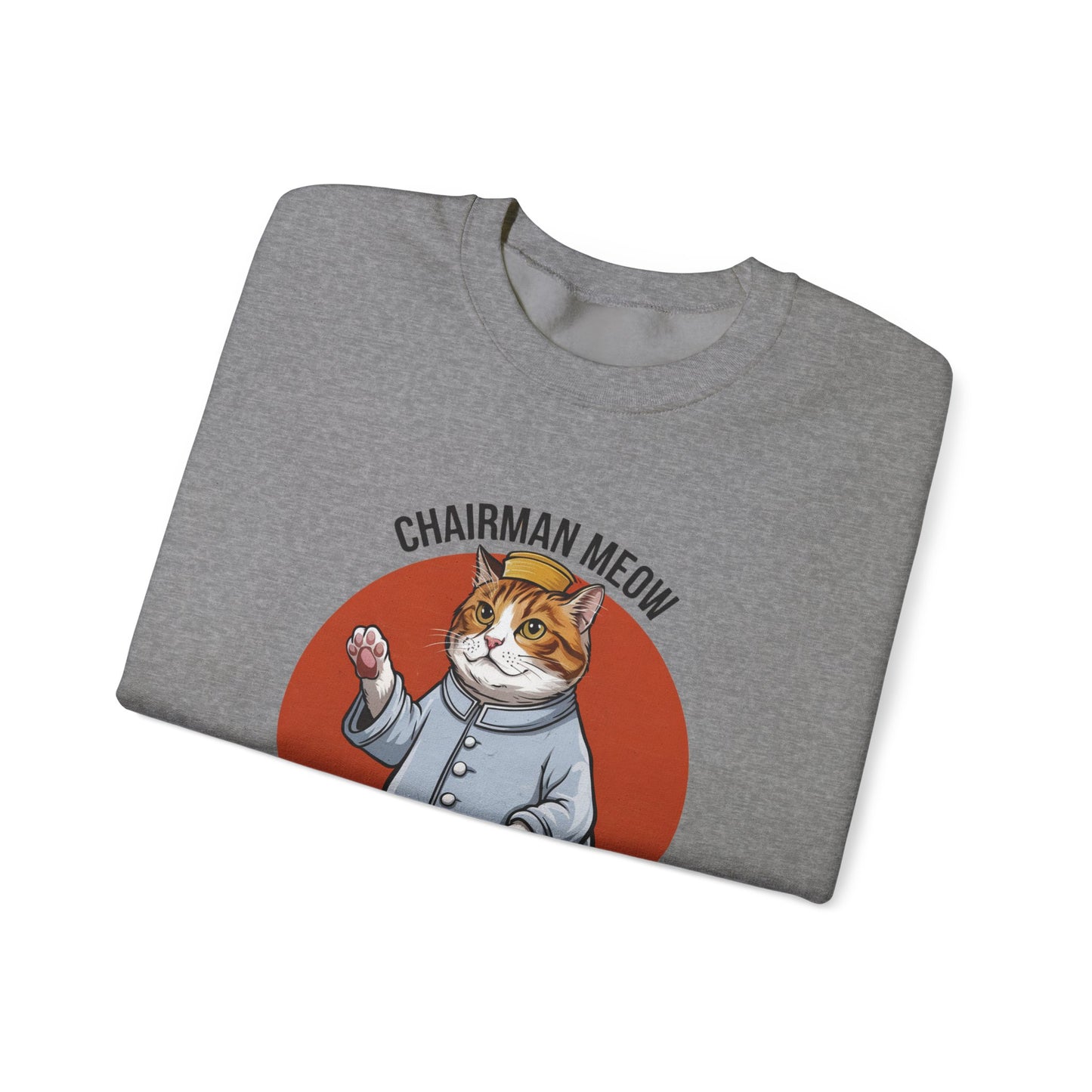 Chairman Meow Crewneck Sweatshirt