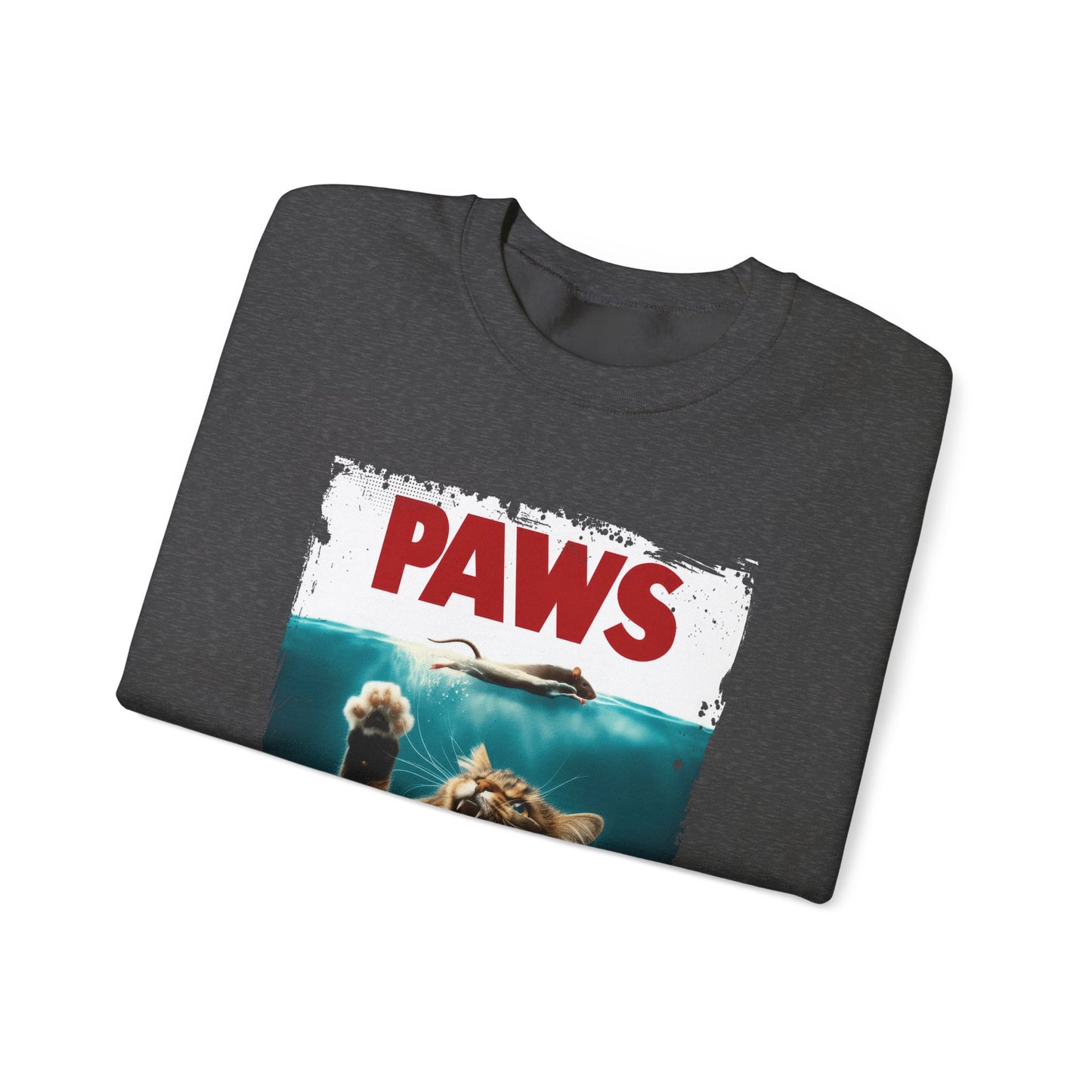 Paws Movie Crewneck Sweatshirt