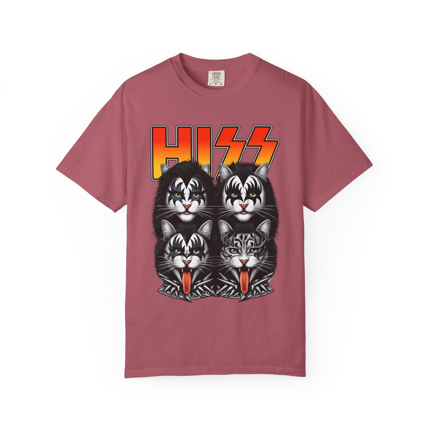 Hiss Band T-Shirt