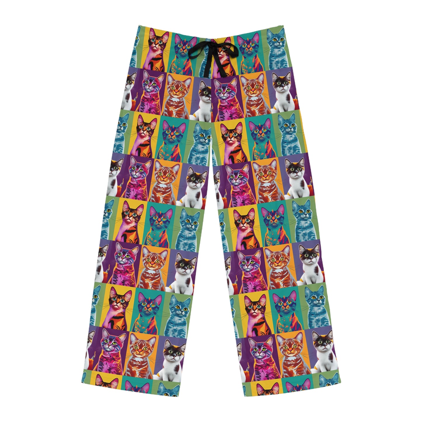 Catty Warhol Men's Pajama Pants