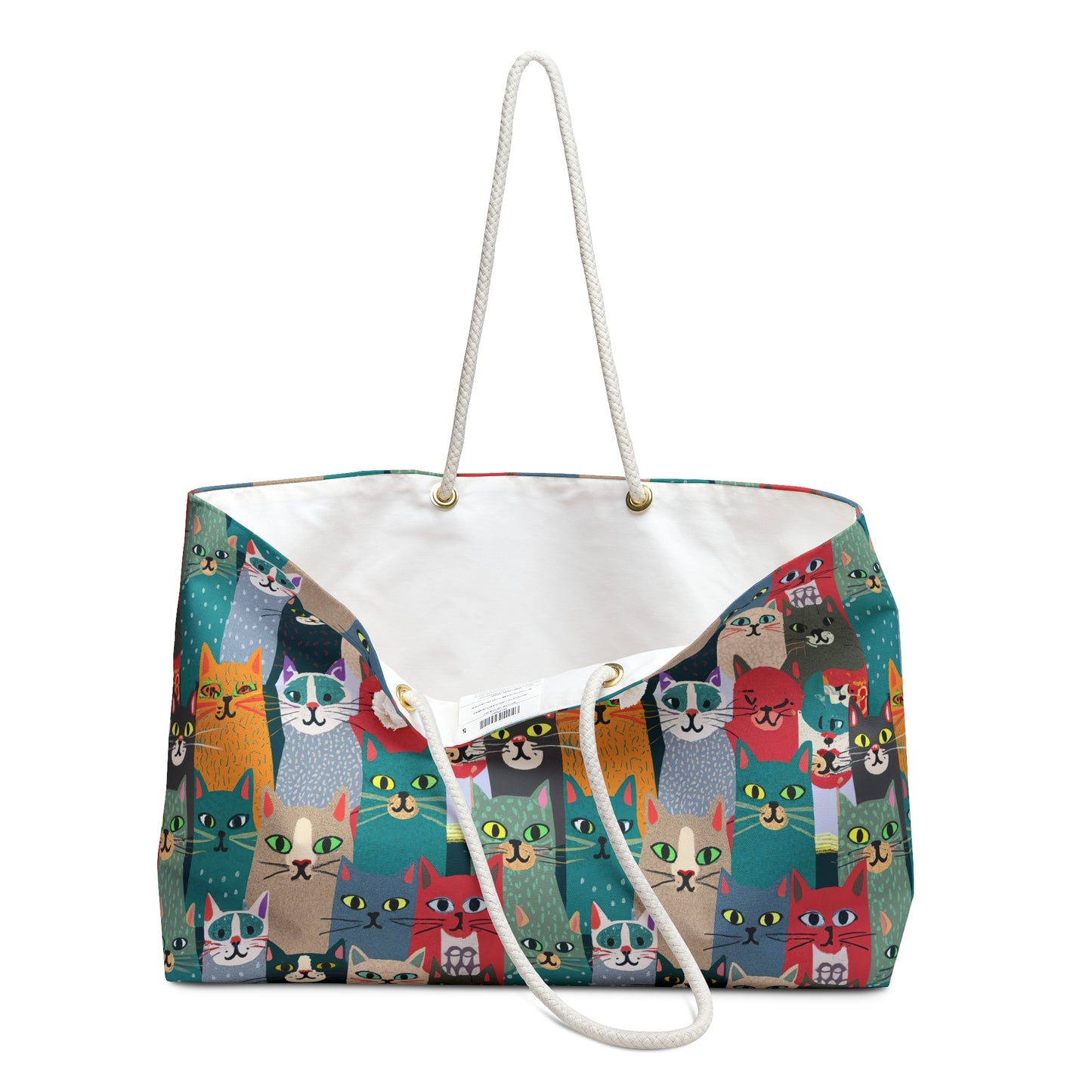 Whisker Wonderland Weekender Bag