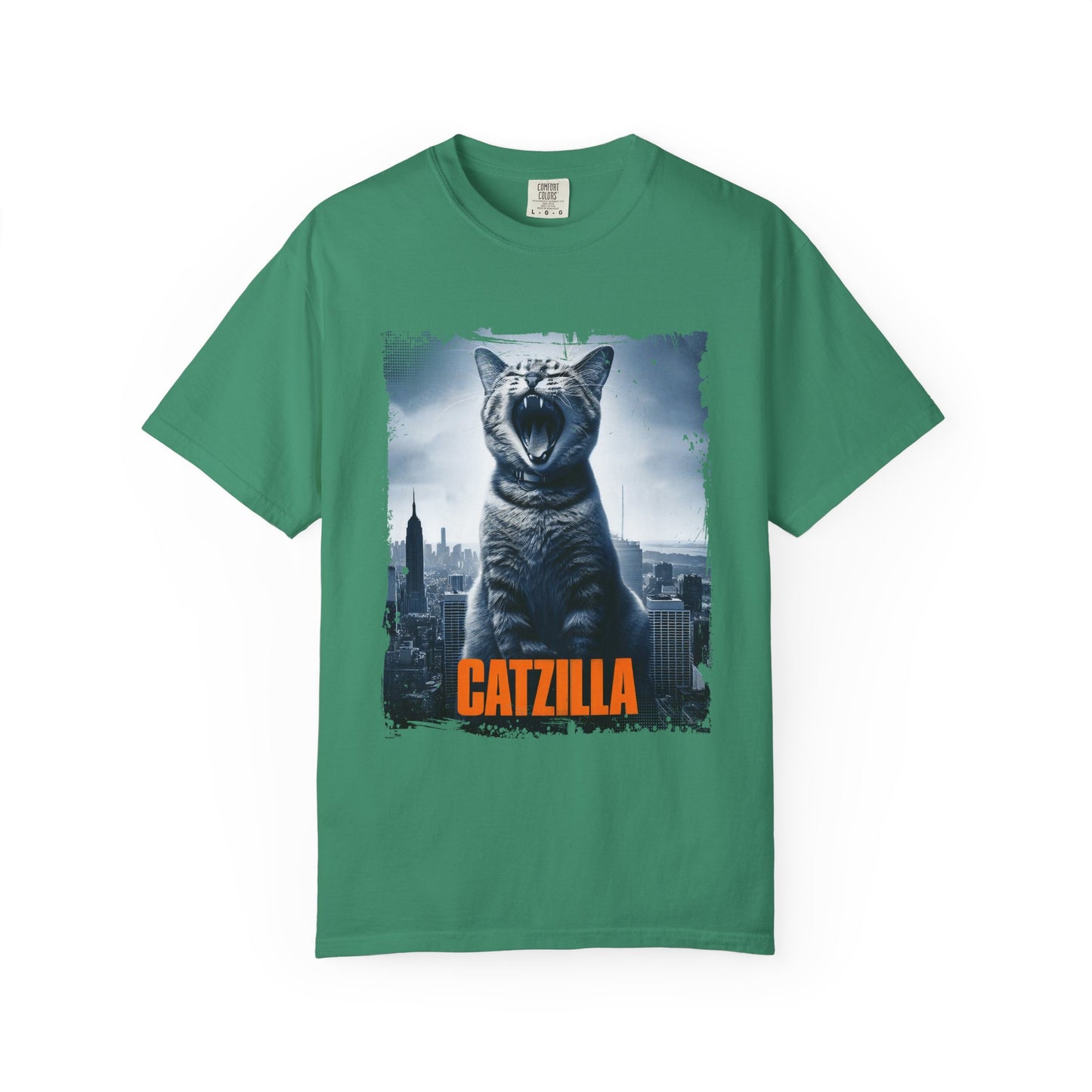 Catzilla Movie T-Shirt