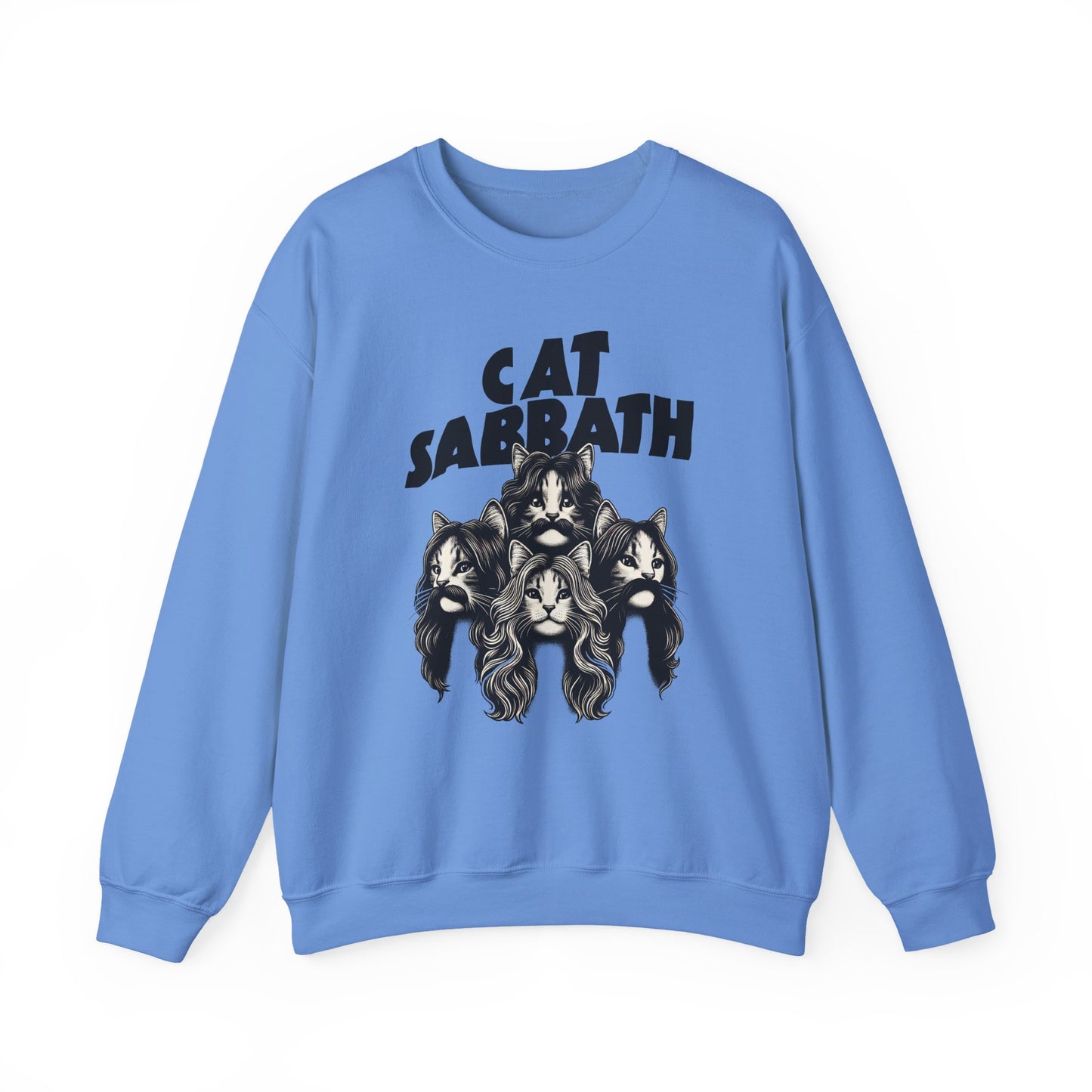 Cat Sabbath Crewneck Sweatshirt