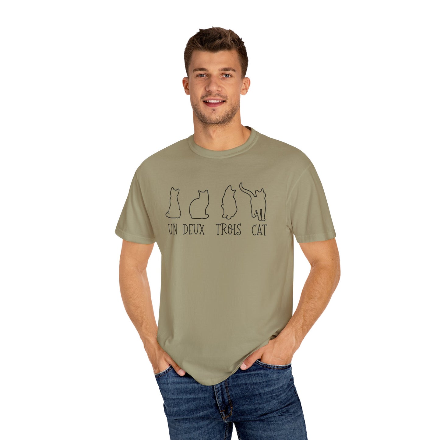 Un Deux Trois Cat T-Shirt
