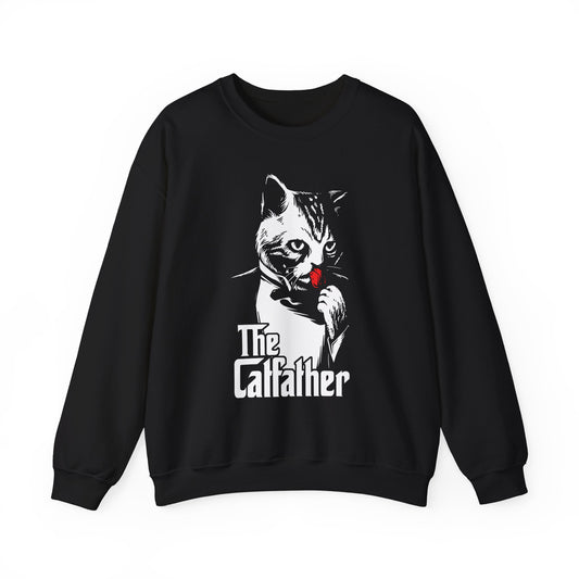 The Catfather Crewneck Sweatshirt