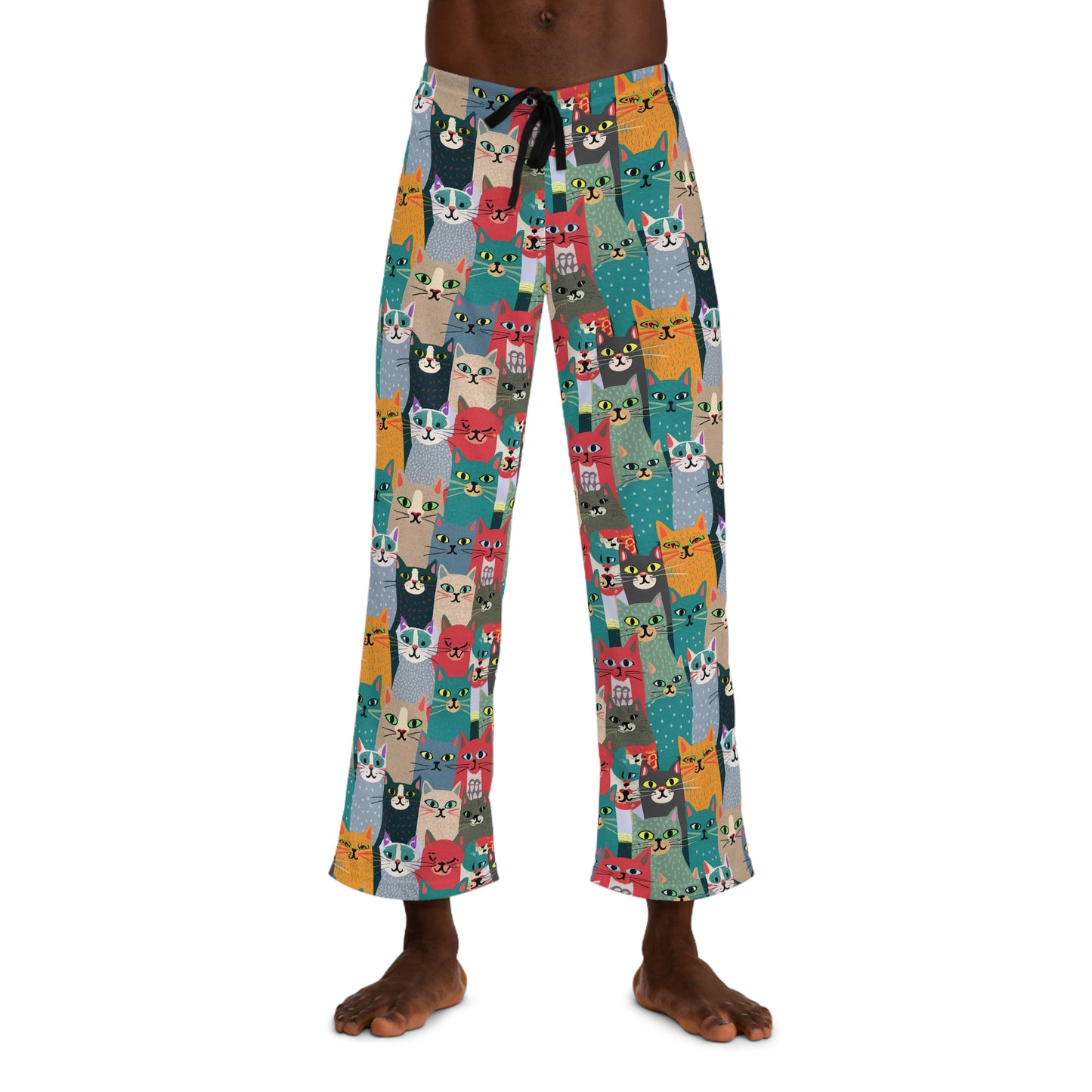 Whisker Wonderland Men's Pajama Pants