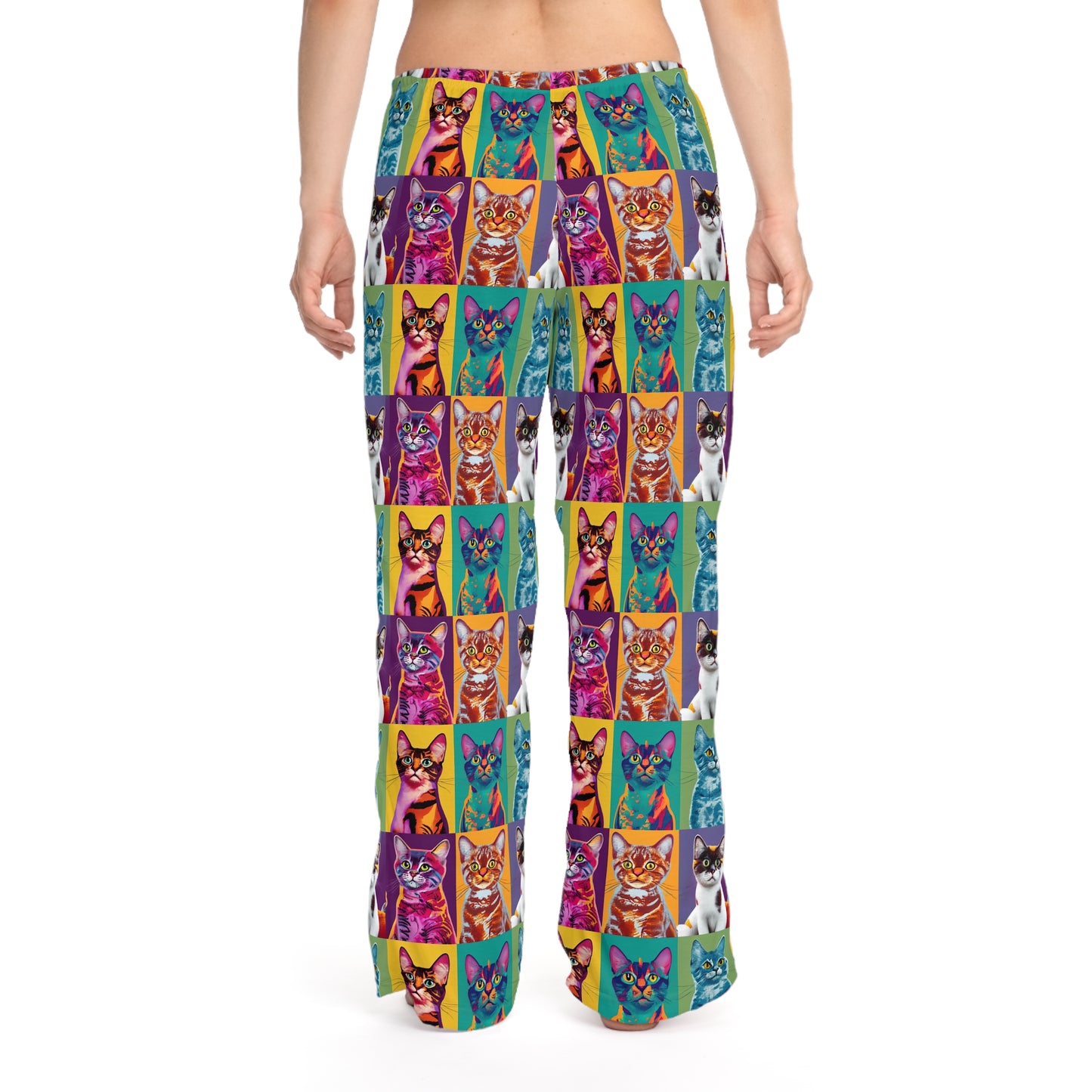 Catty Warhol Women's Pajama Pants
