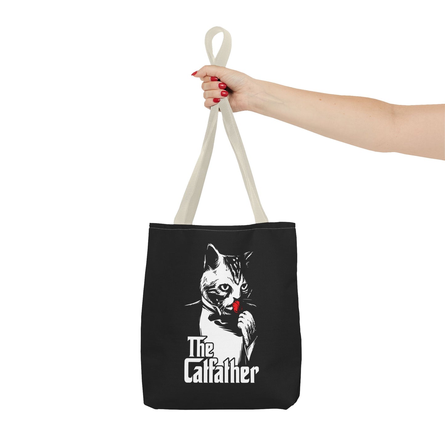The Catfather Tote Bag