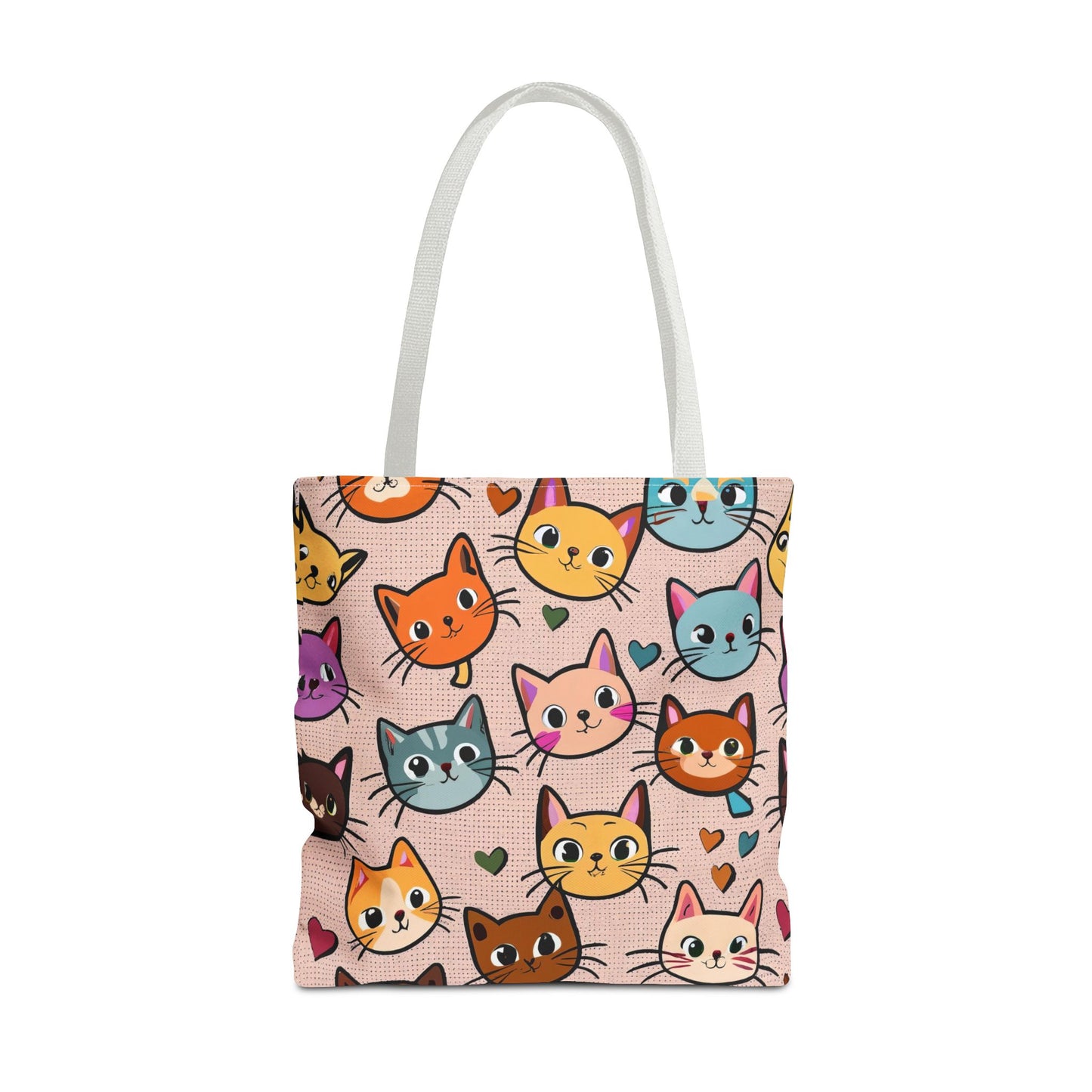 Chibi Cats Tote Bag