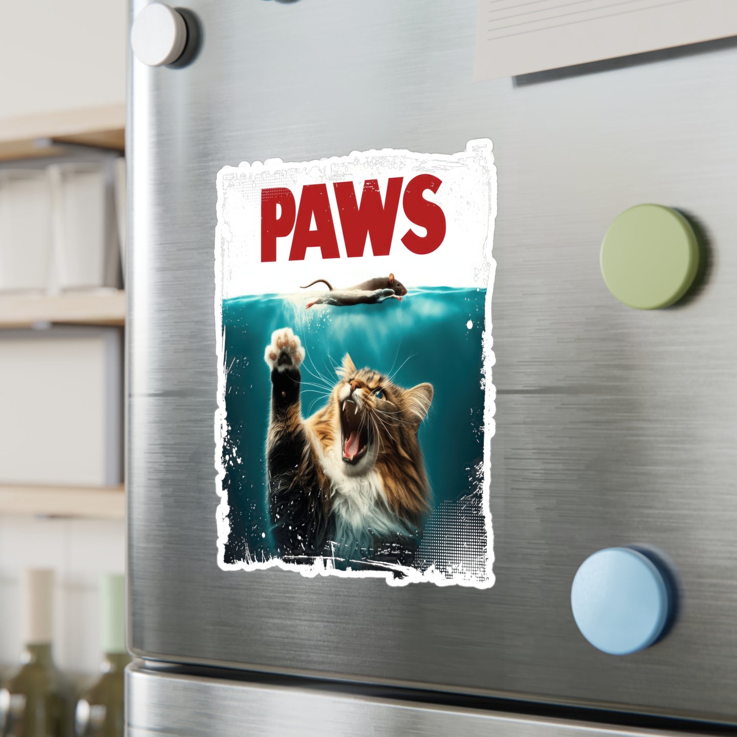 Paws Movie Vinyl Decal