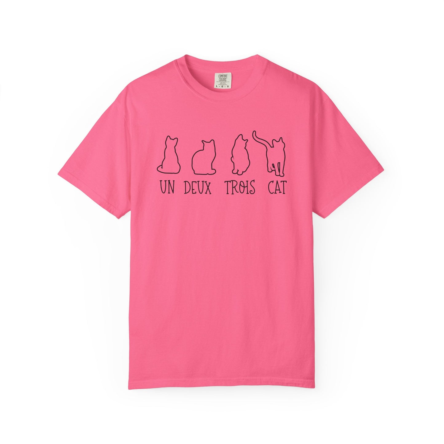 Un Deux Trois Cat T-Shirt