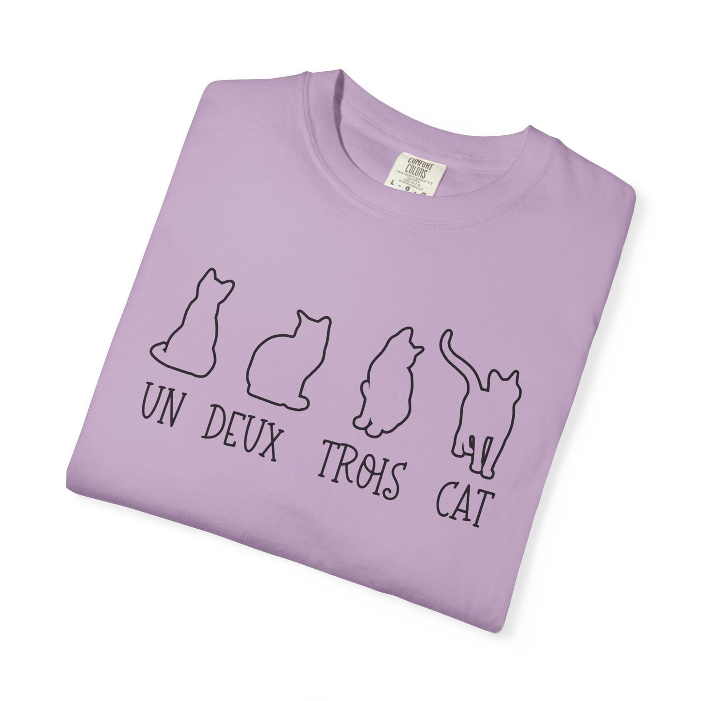 Un Deux Trois Cat T-Shirt