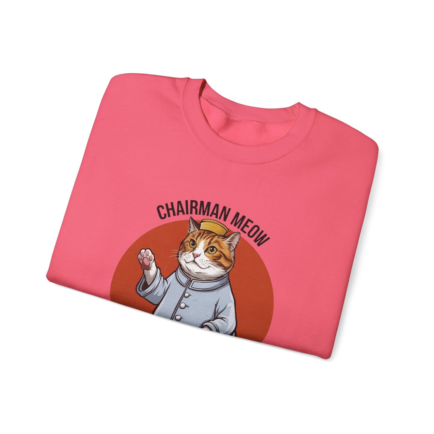 Chairman Meow Crewneck Sweatshirt