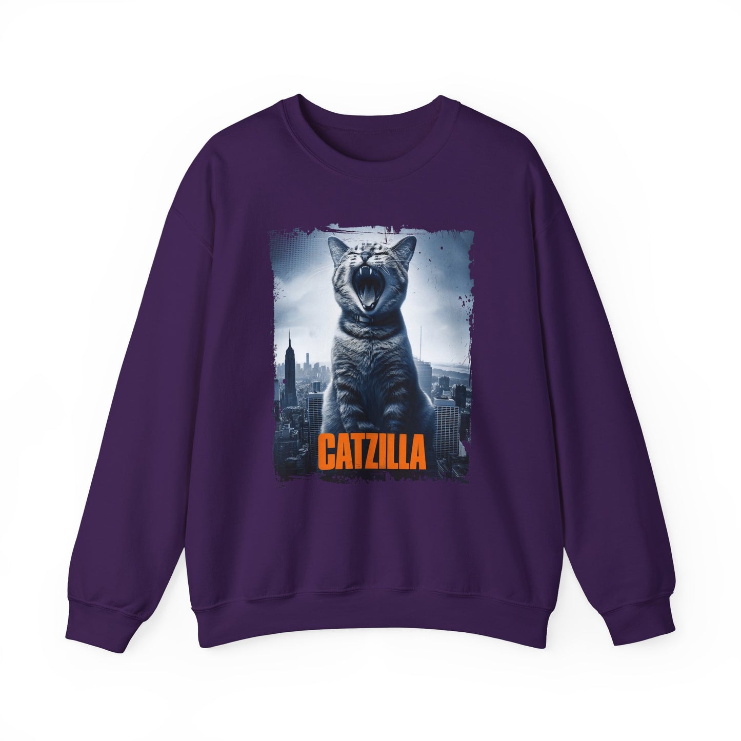 Catzilla Movie Crewneck Sweatshirt