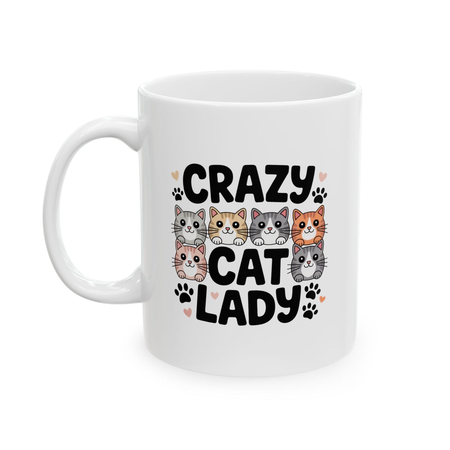 Crazy Cat Lady Coffee Mug