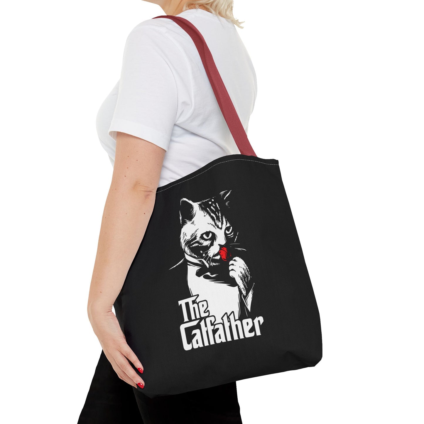 The Catfather Tote Bag