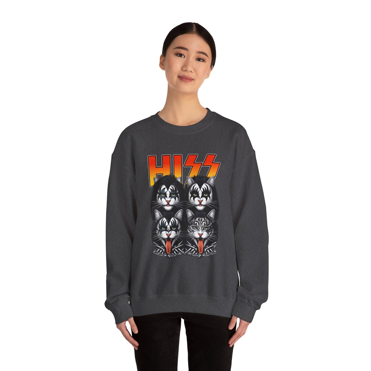 Hiss Band Crewneck Sweatshirt