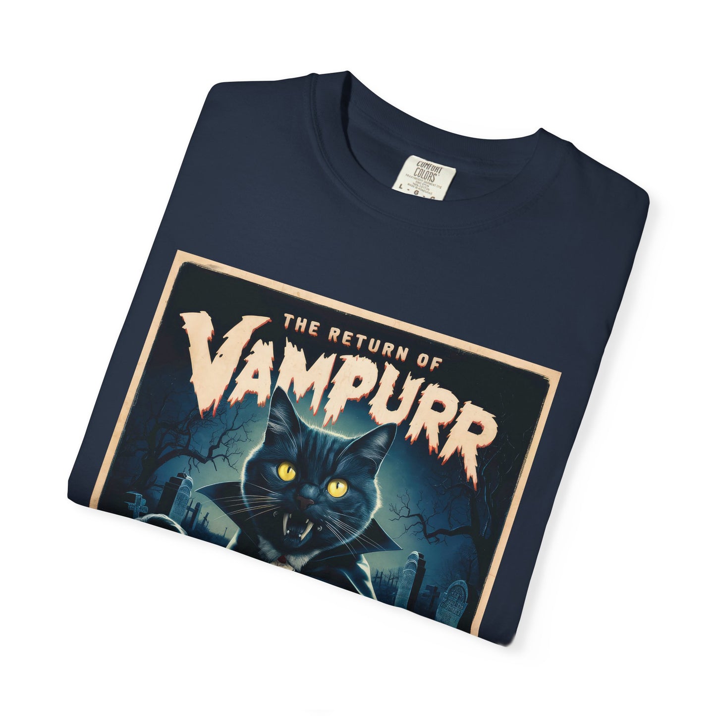 The Return Of Vampurr Movie T-Shirt