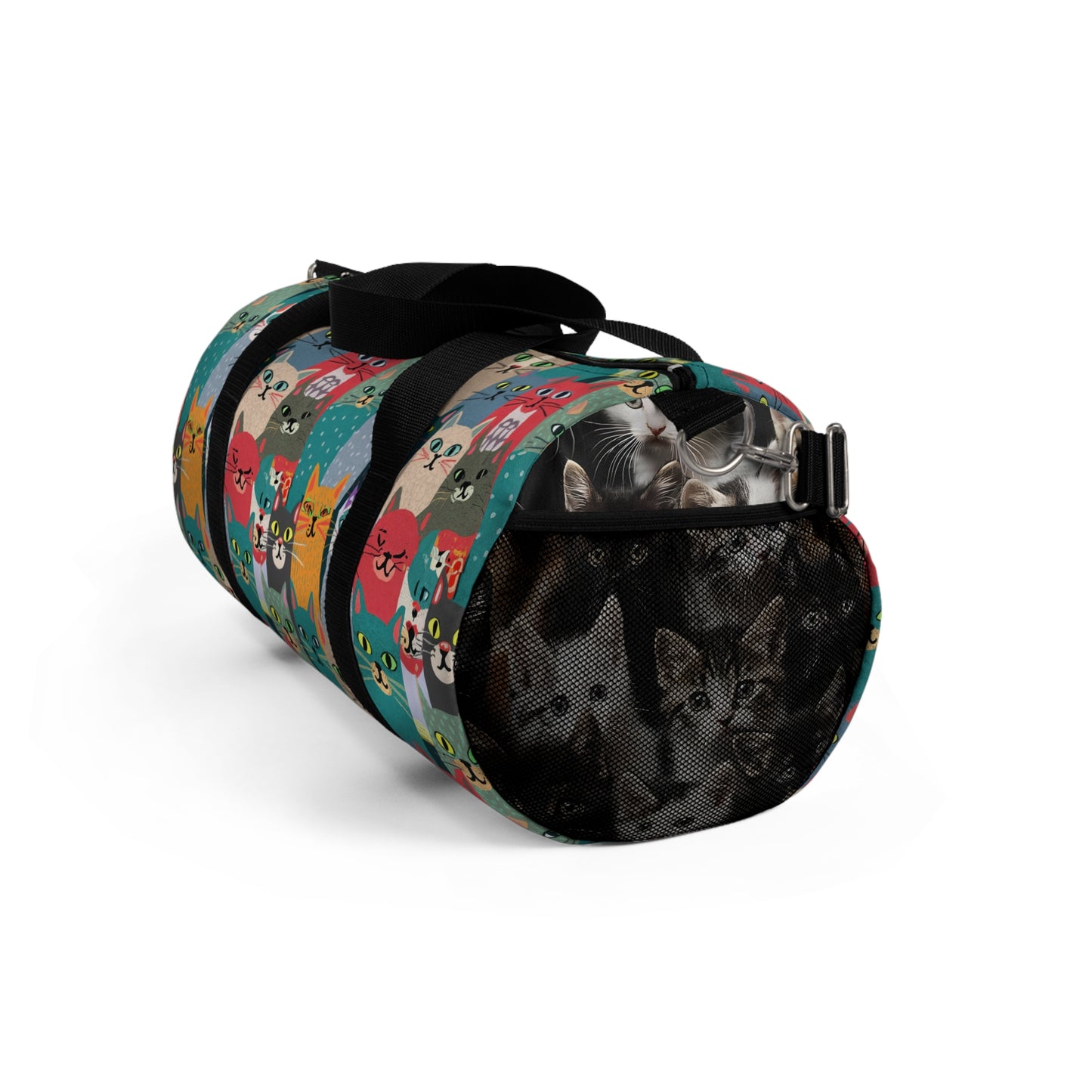 Whisker Wonderland Duffel Bag