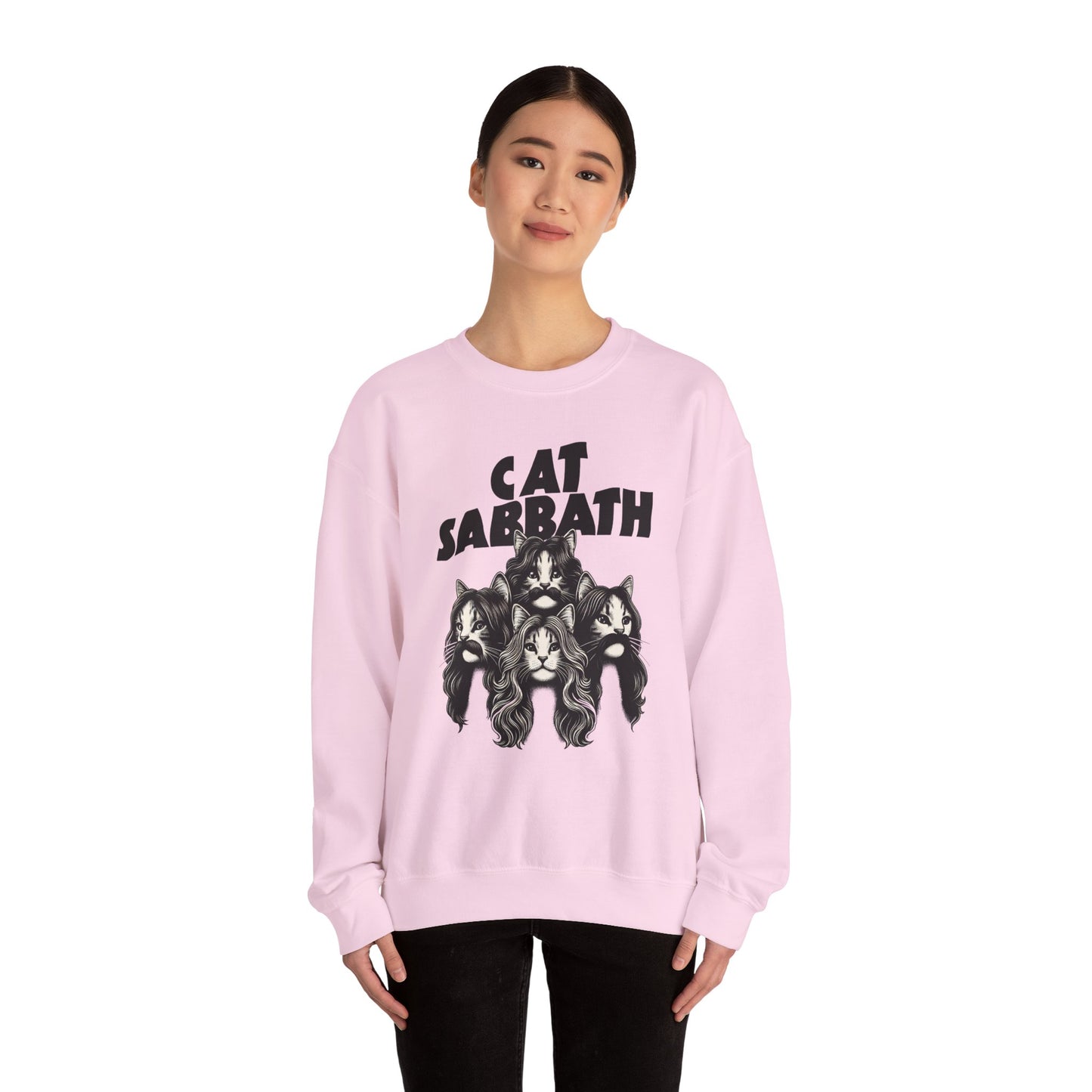 Cat Sabbath Crewneck Sweatshirt