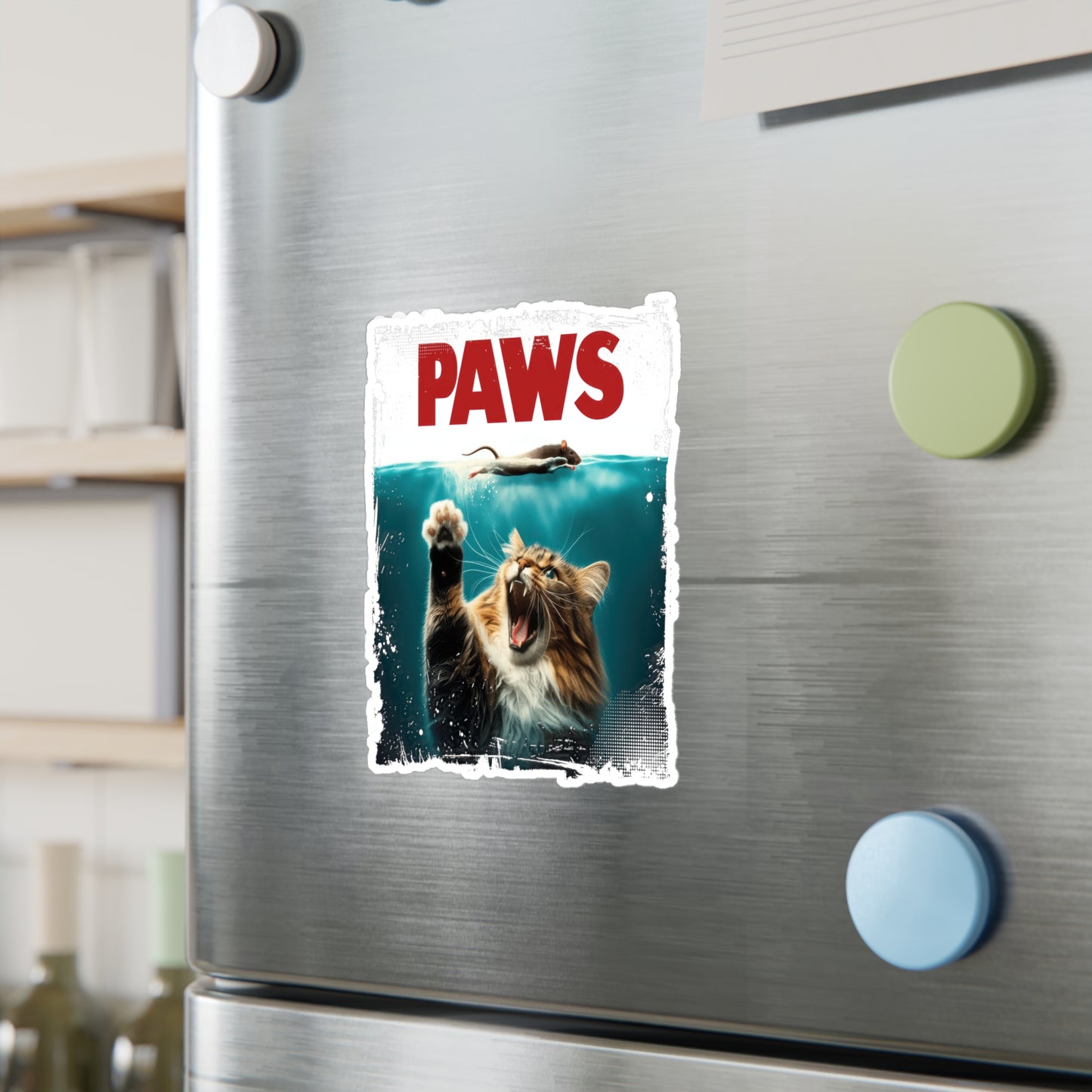 Paws Movie Vinyl Decal