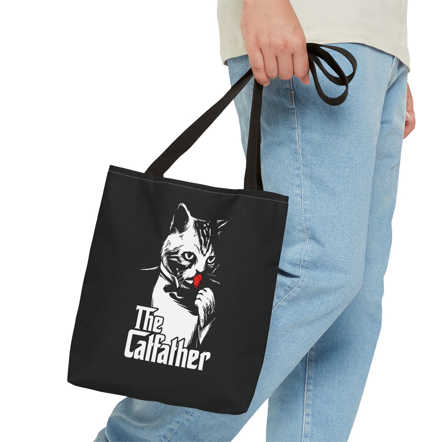 The Catfather Tote Bag