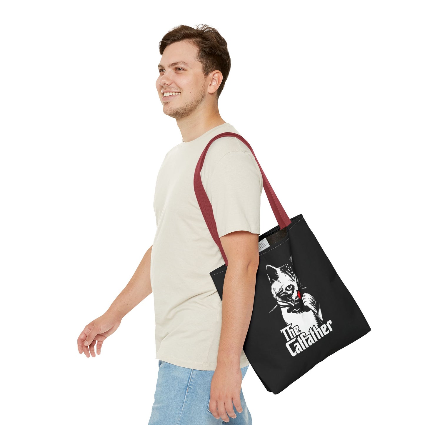 The Catfather Tote Bag