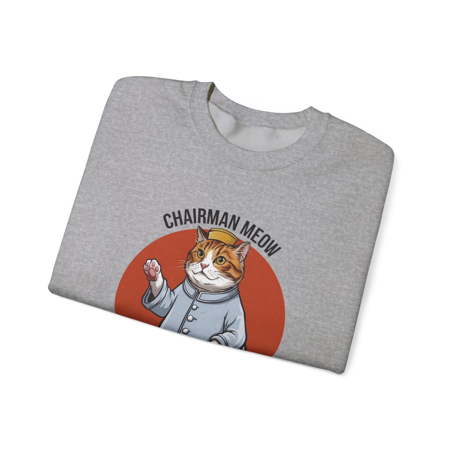 Chairman Meow Crewneck Sweatshirt