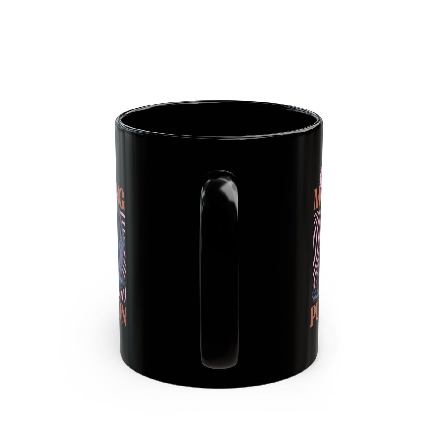 Not a Morning Purrson Coffee Mug