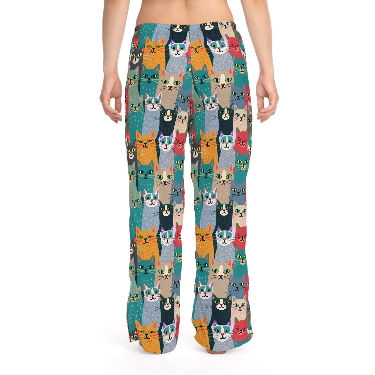 Whisker Wonderland Women's Pajama Pants