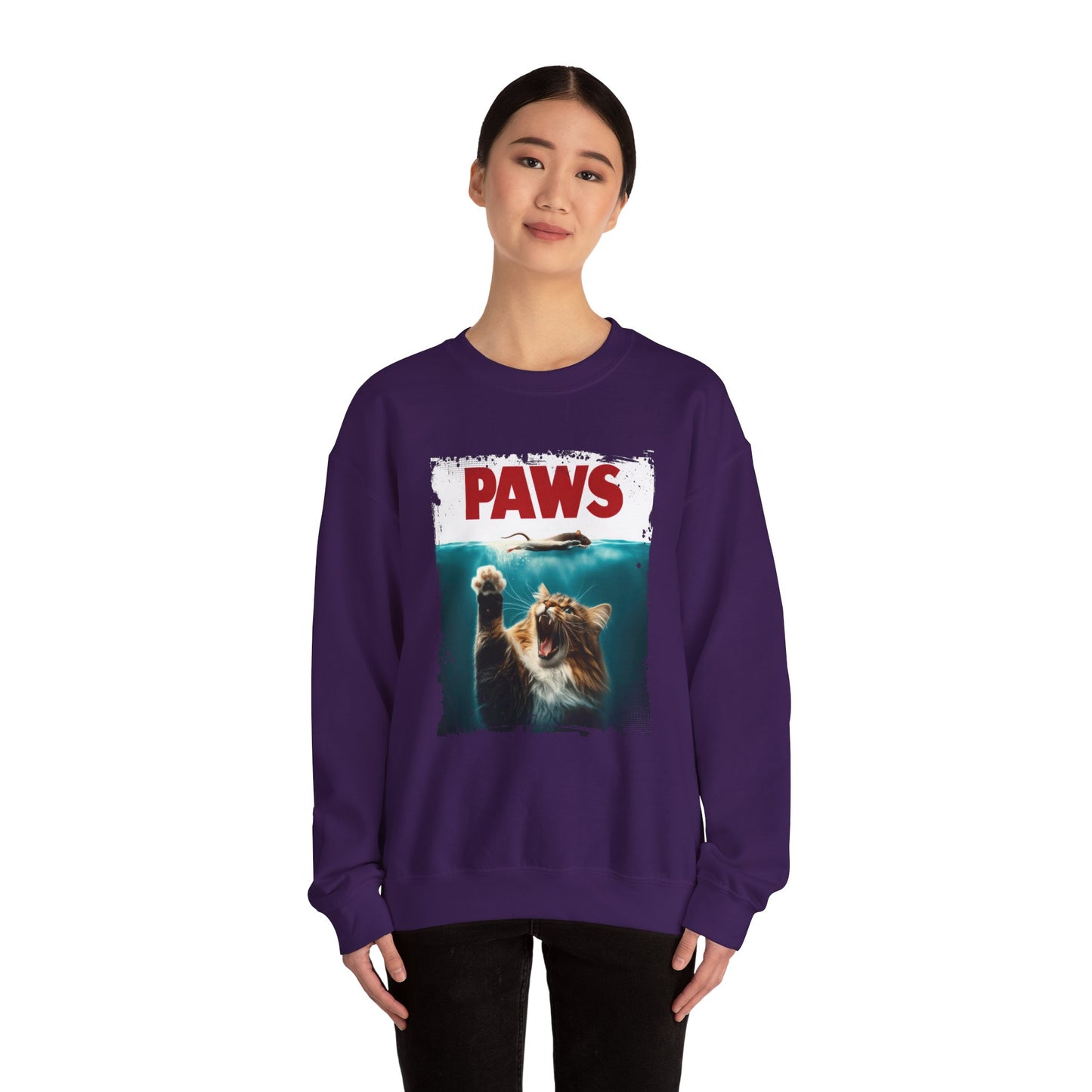 Paws Movie Crewneck Sweatshirt