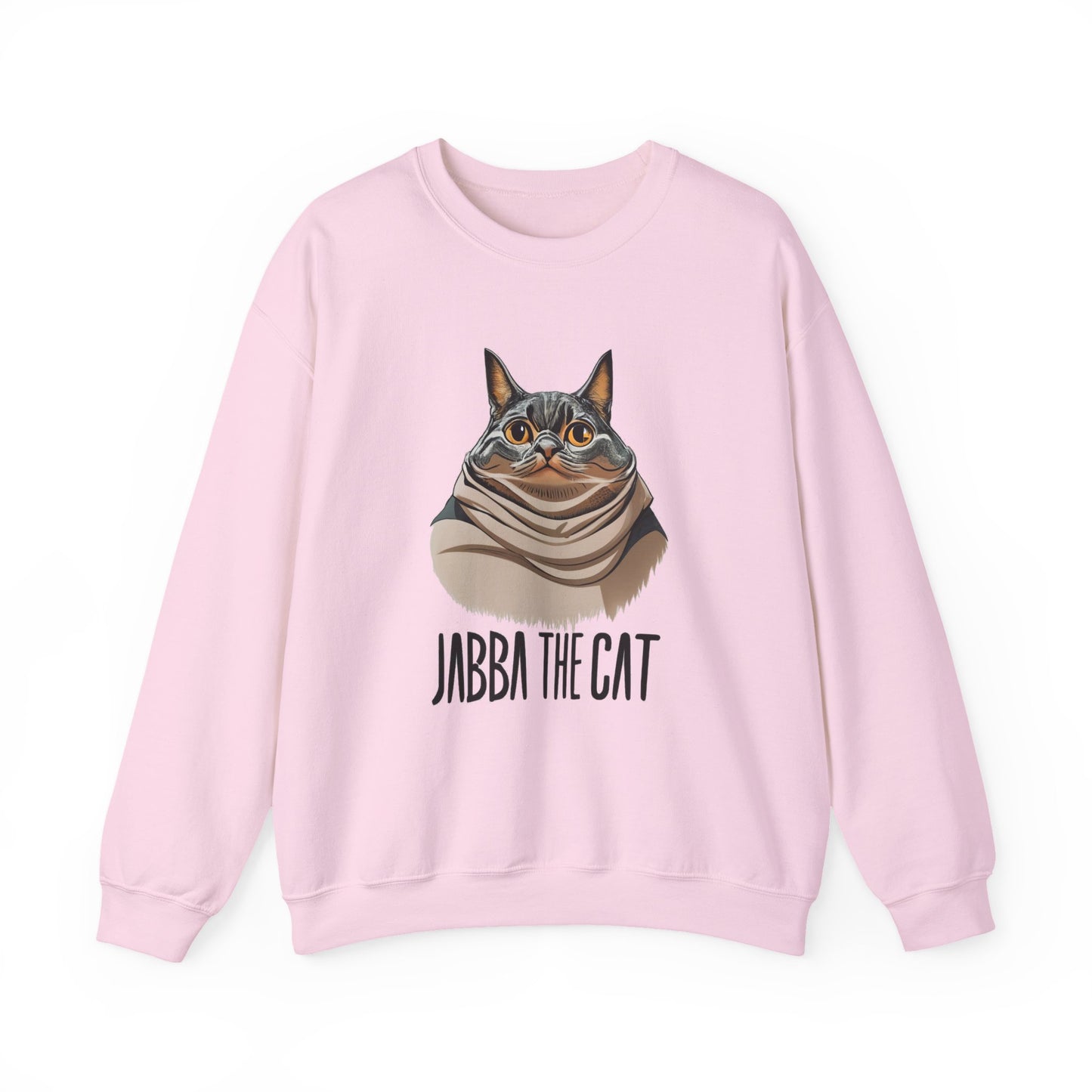 Jabba The Cat Crewneck Sweatshirt
