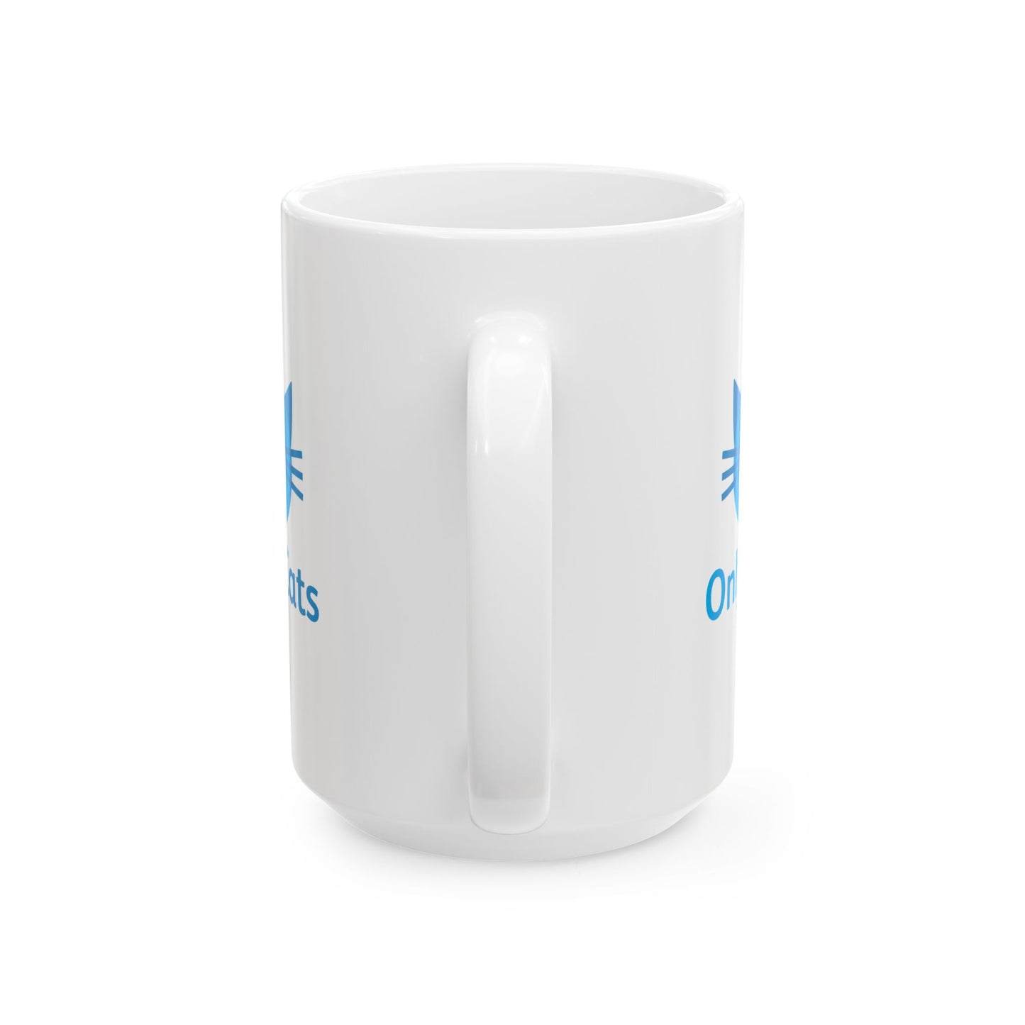 OnlyCats Logo Coffee Mug