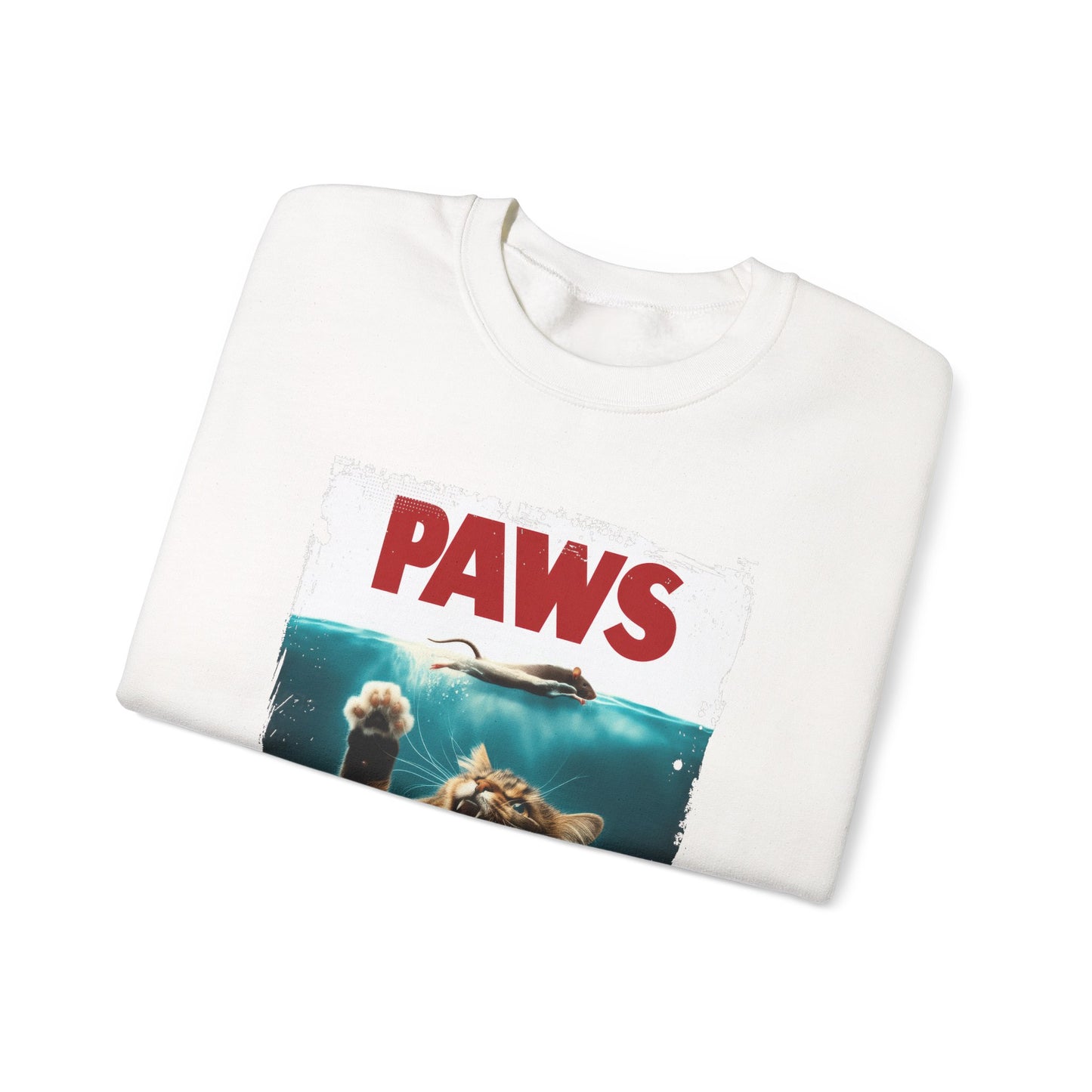 Paws Movie Crewneck Sweatshirt