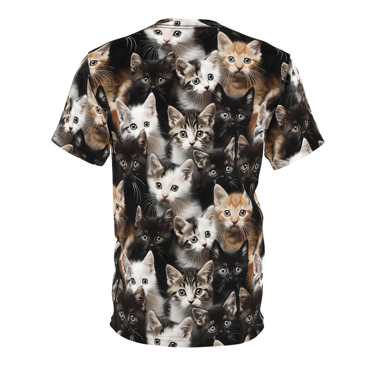 Cozy Kitten Crowd T-Shirt