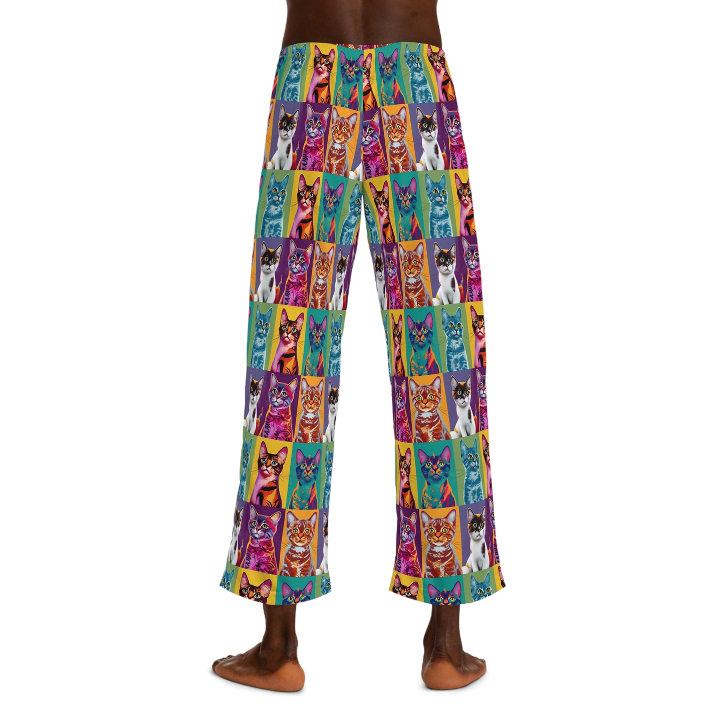 Catty Warhol Men's Pajama Pants