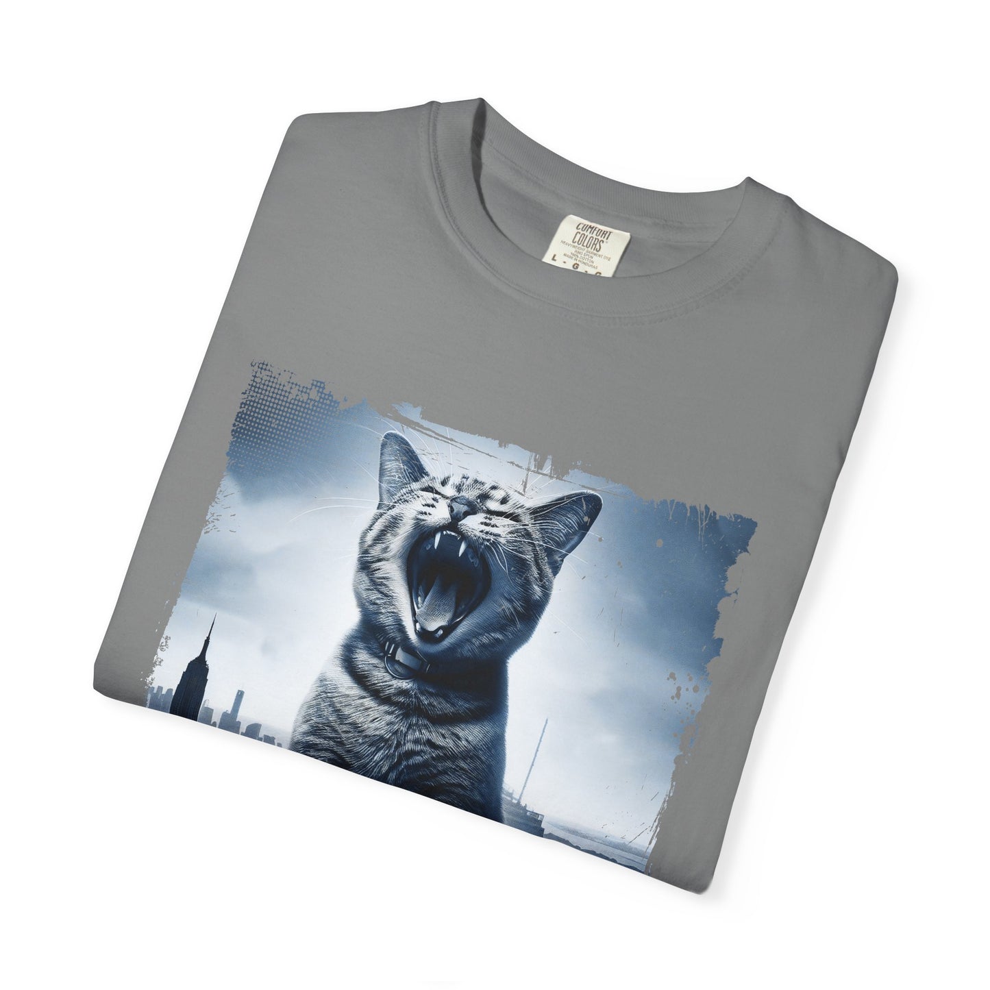 Catzilla Movie T-Shirt