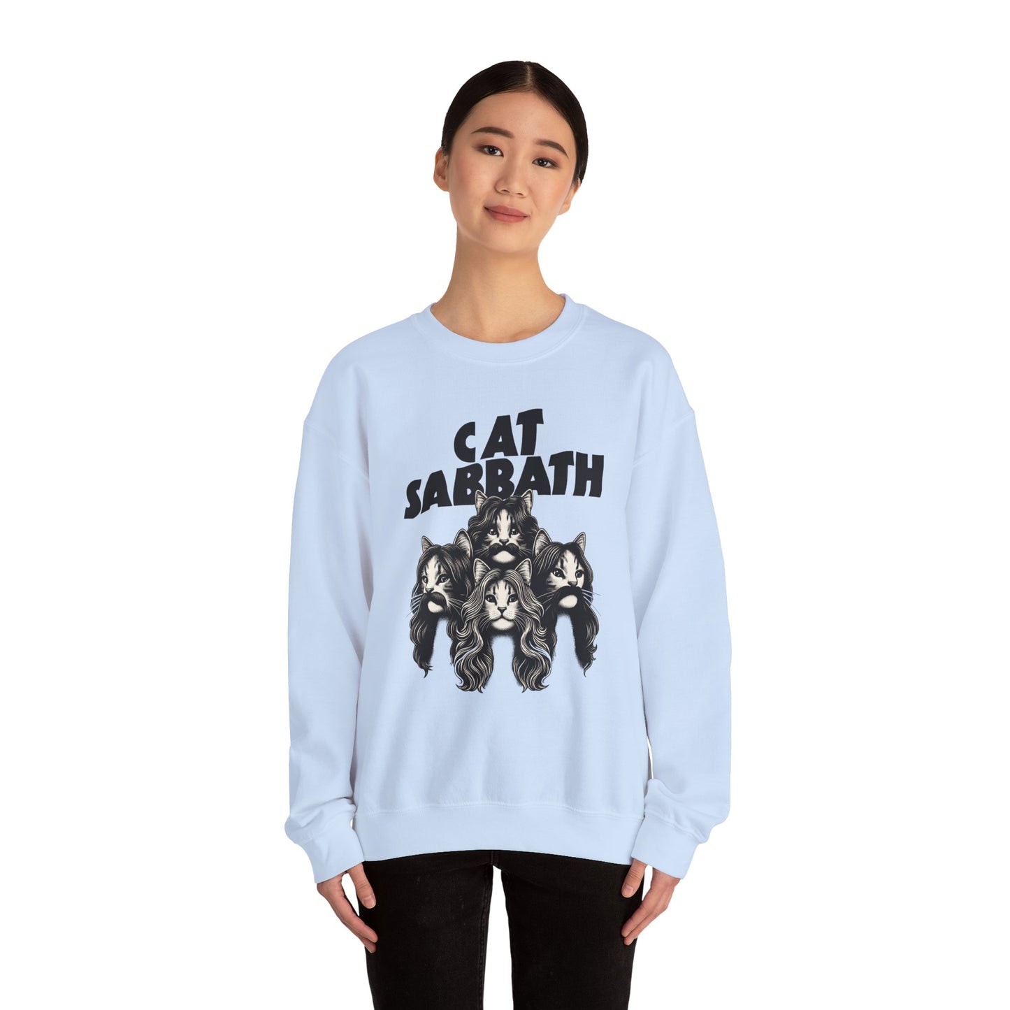 Cat Sabbath Crewneck Sweatshirt