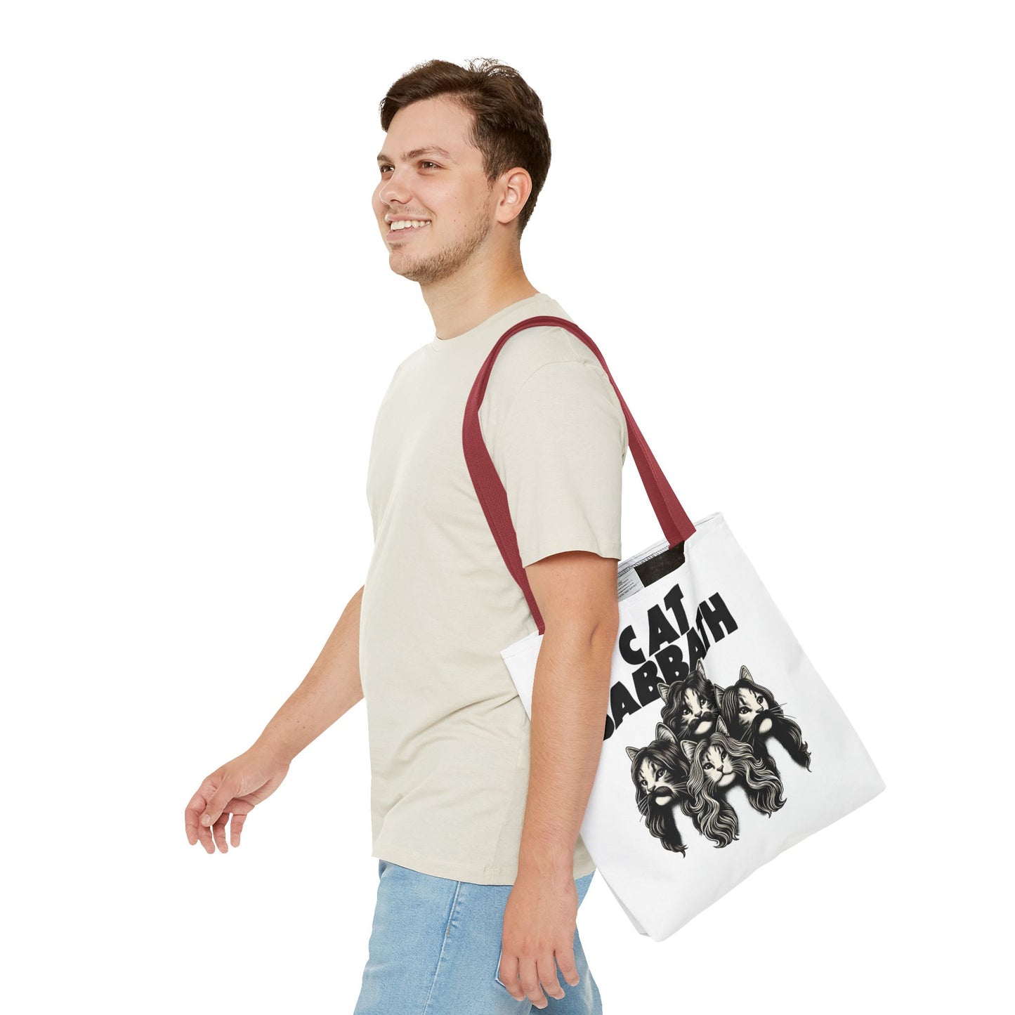 Cat Sabbath Tote Bag