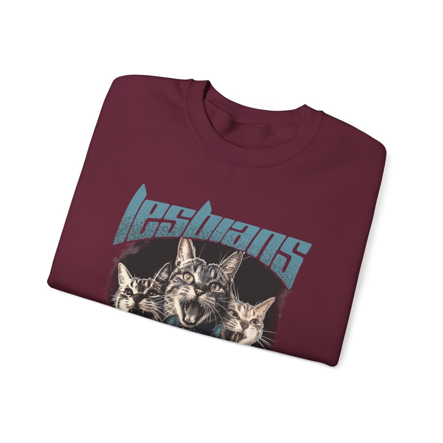 Lesbians Eat What?? Crewneck Sweatshirt