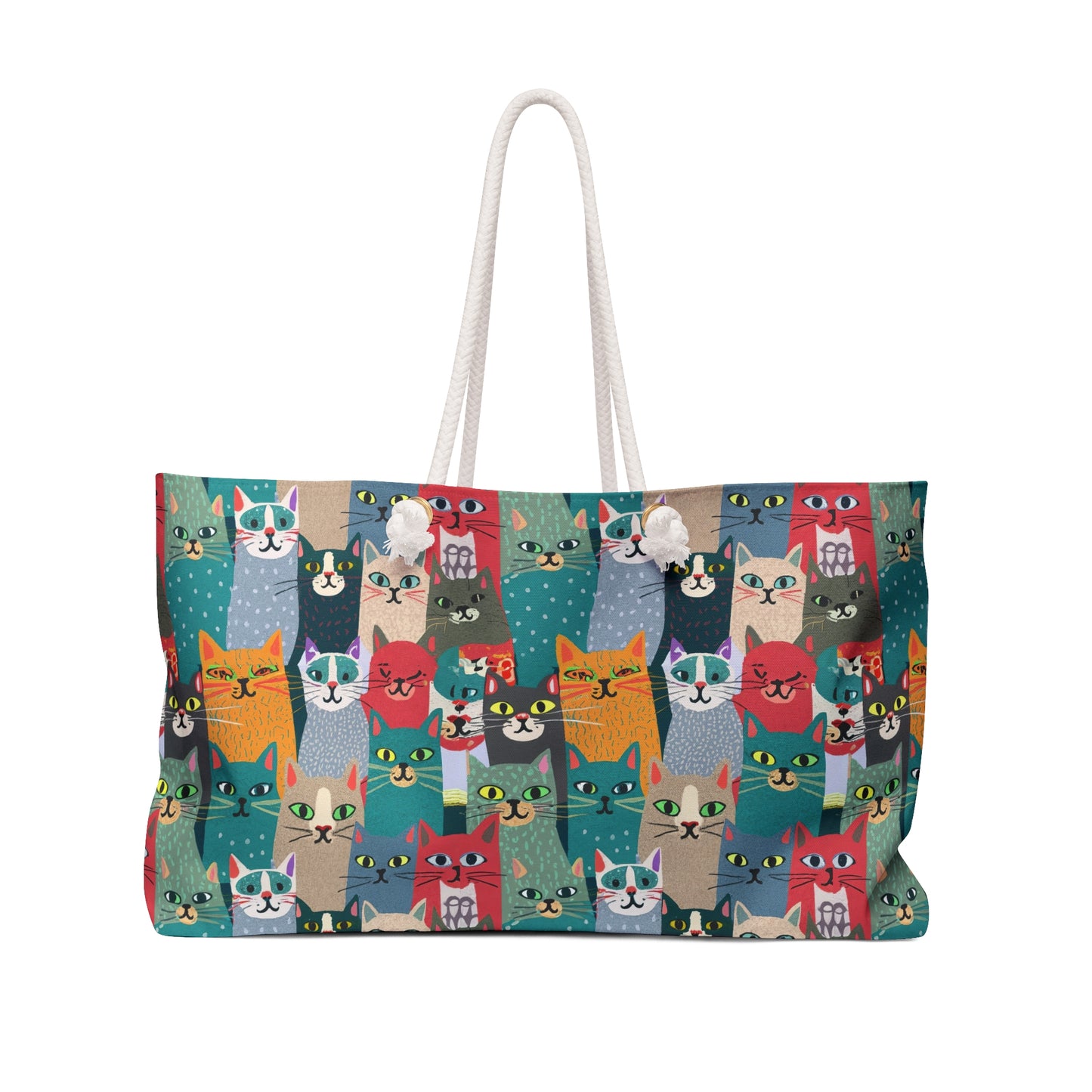 Whisker Wonderland Weekender Bag