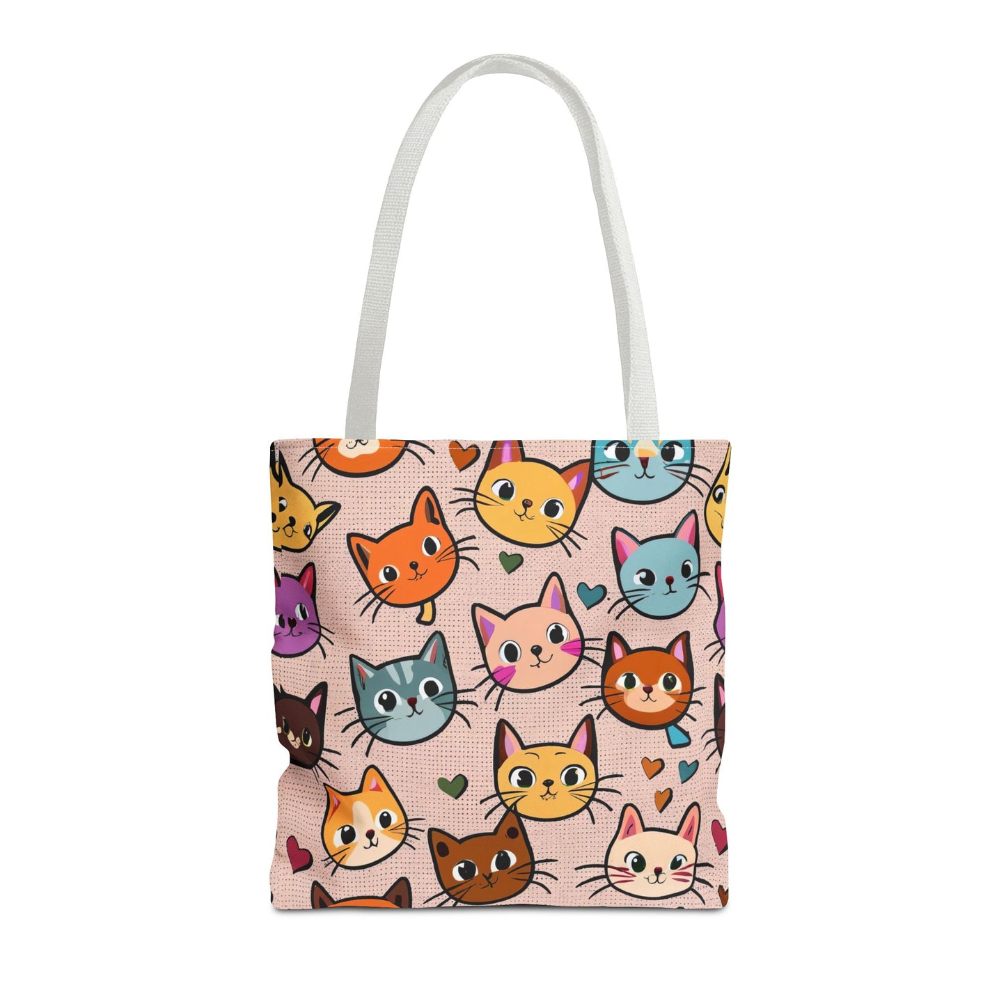 Chibi Cats Tote Bag