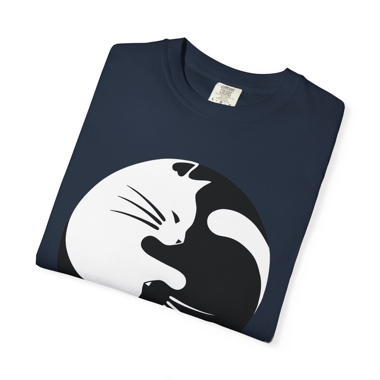 Yin Yang Kitties T-Shirt