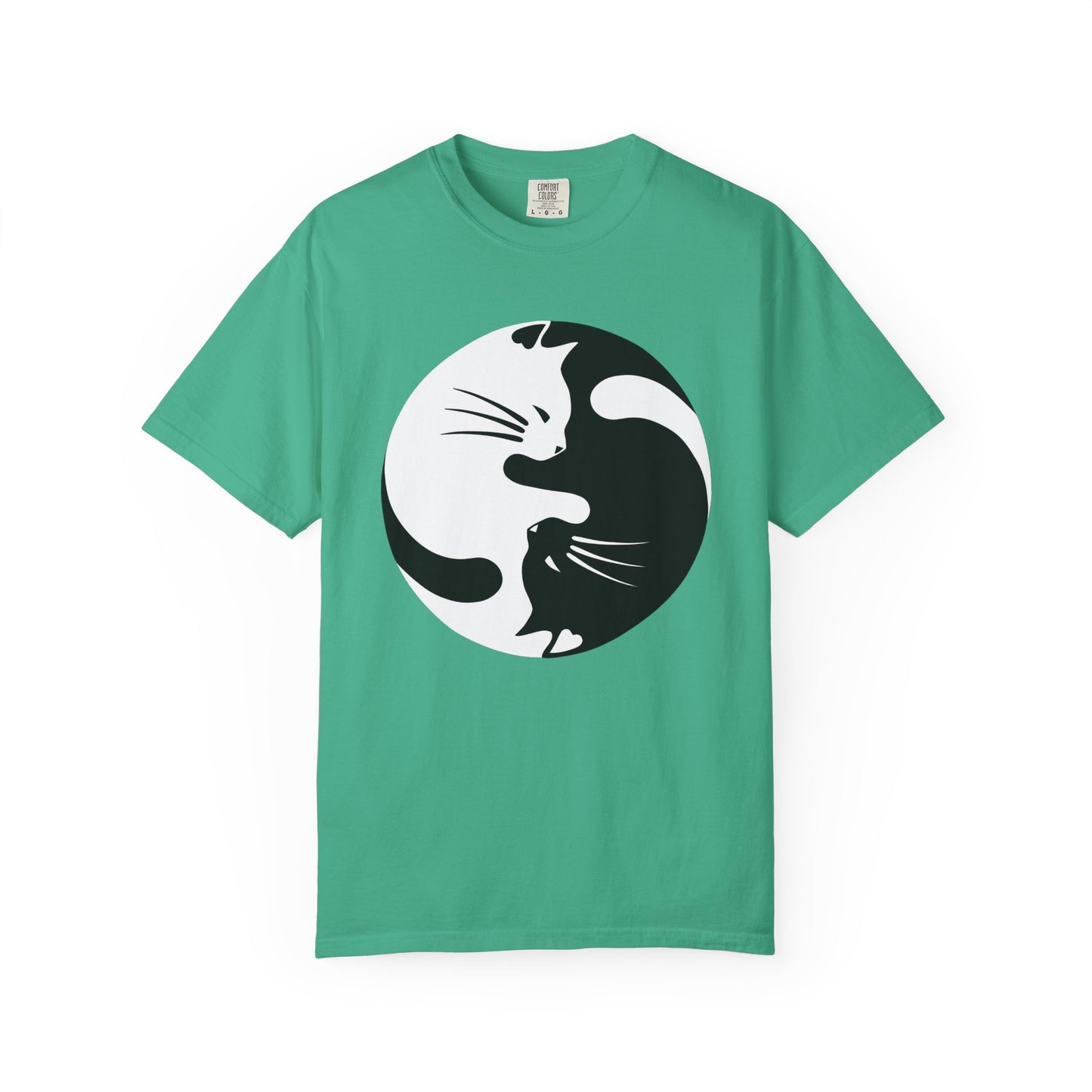 Yin Yang Kitties T-Shirt